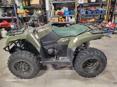 2012 Suzuki Kingquad 400 4x4 asi