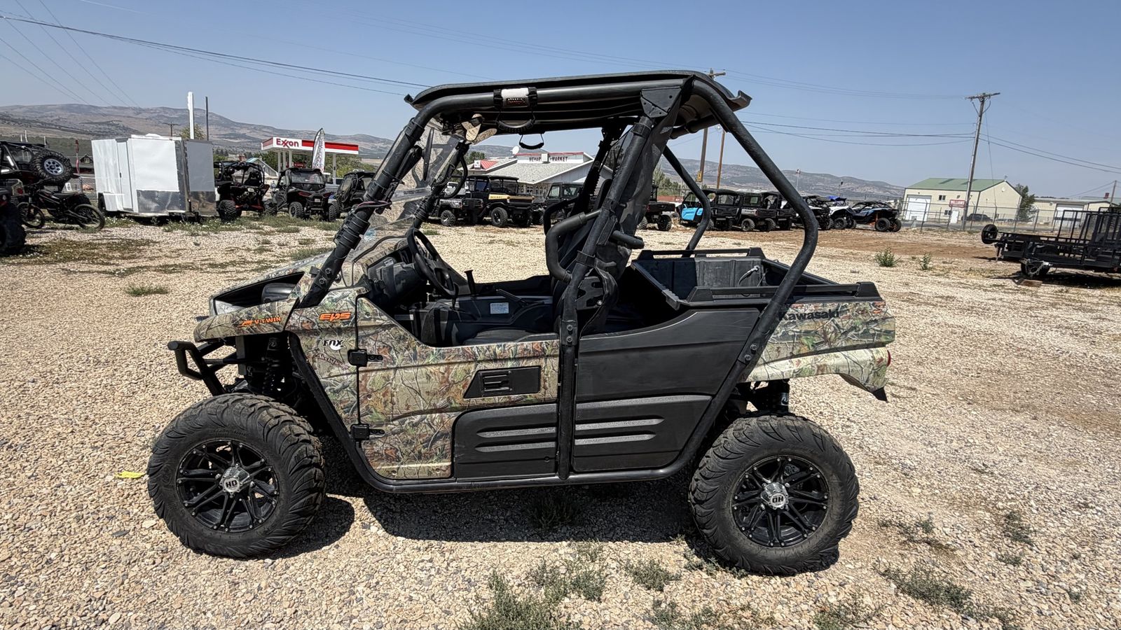 2014 Kawasaki Teryx EPS Camo