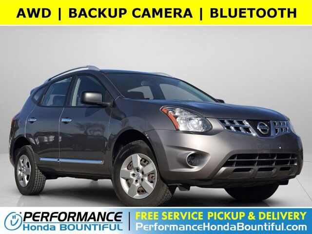 2015 NISSAN ROGUE SELECT S