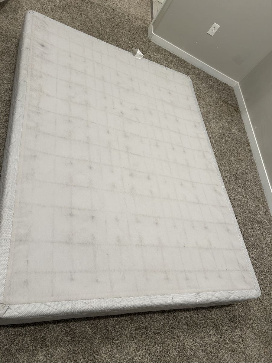 Queen size box spring
