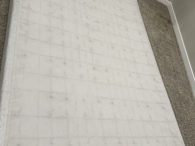 Queen size box spring