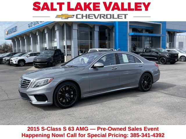 2015 Mercedes-Benz S-Class S 63 AMG