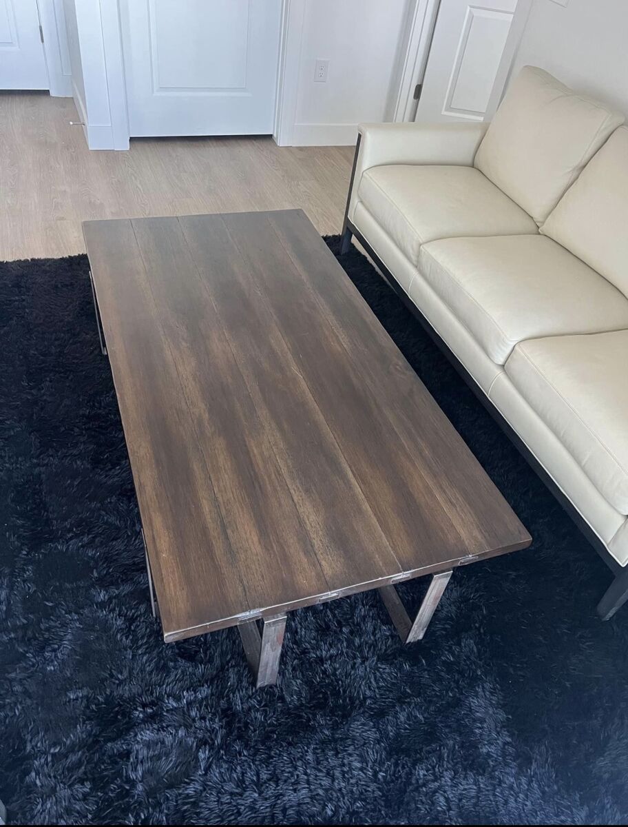 Amazing Solid Wood Coffee Table