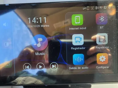 New in box Wireless Carplay Screen