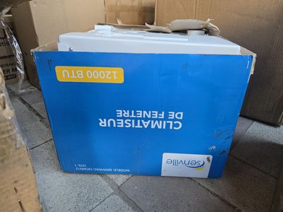 Senville 12000 BTU Window Air Conditioner, Model SENWAC-12CMN12