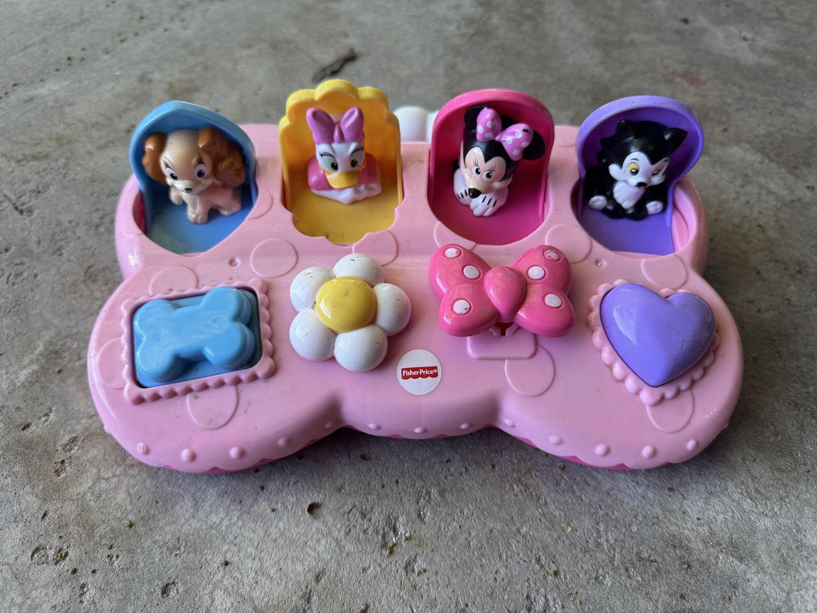 Fisher Price Disney Baby Minnie Mouse Pop Up