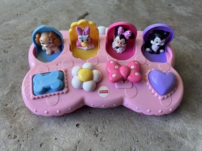 Fisher Price Disney Baby Minnie Mouse Pop Up