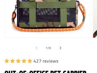 Dog/cat tsa approved carrier