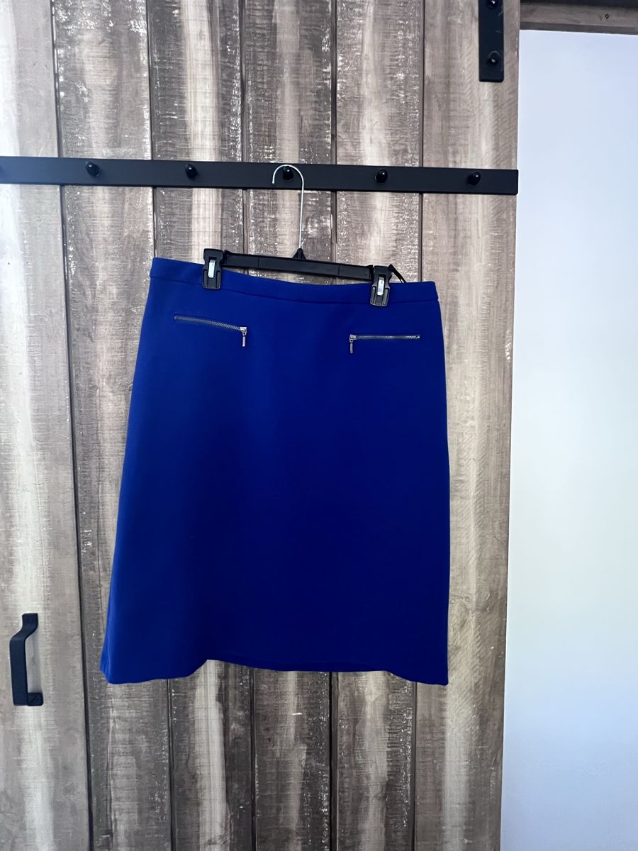 M&S Collection Royal Blue Skirt, size 12