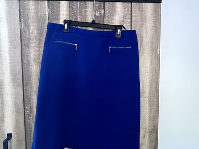 M&S Collection Royal Blue Skirt, size 12