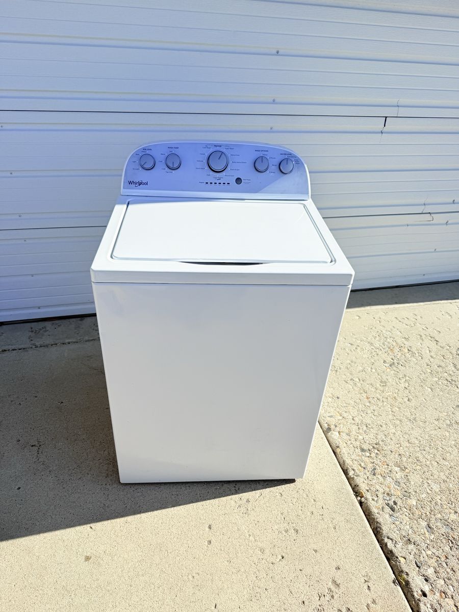 Whirlpool washer