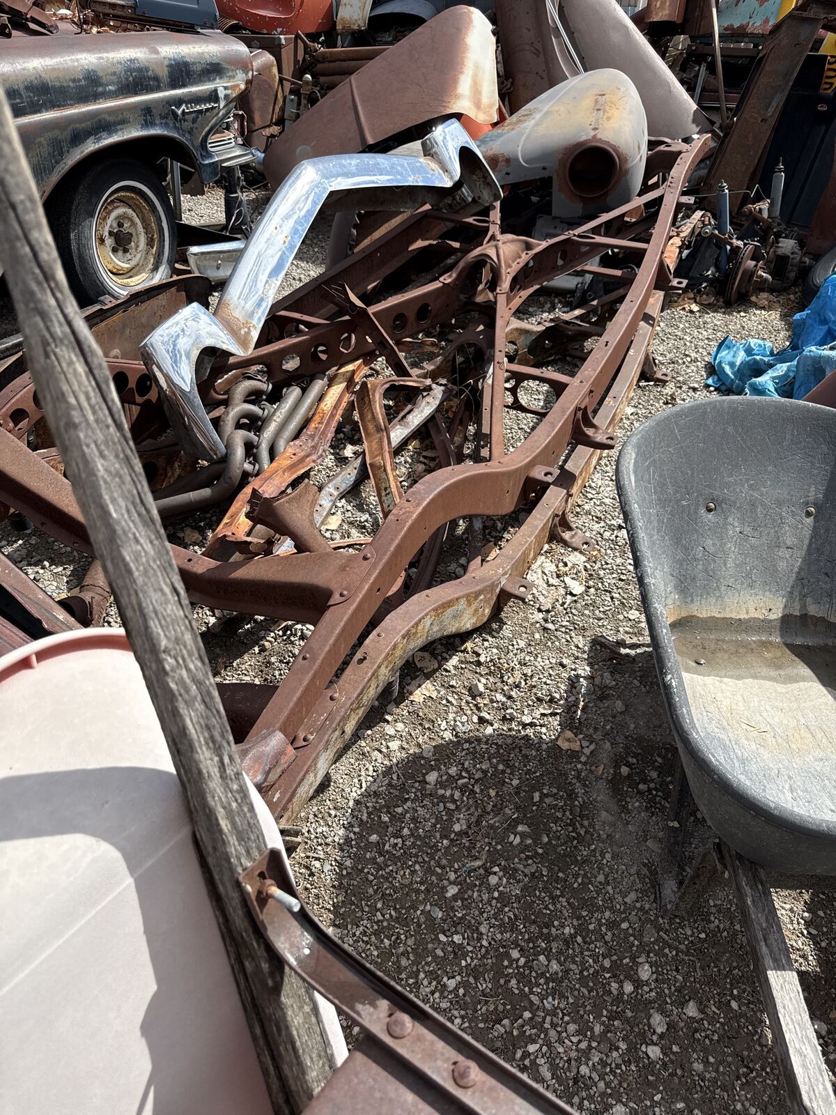 1942-1948 Ford Frame