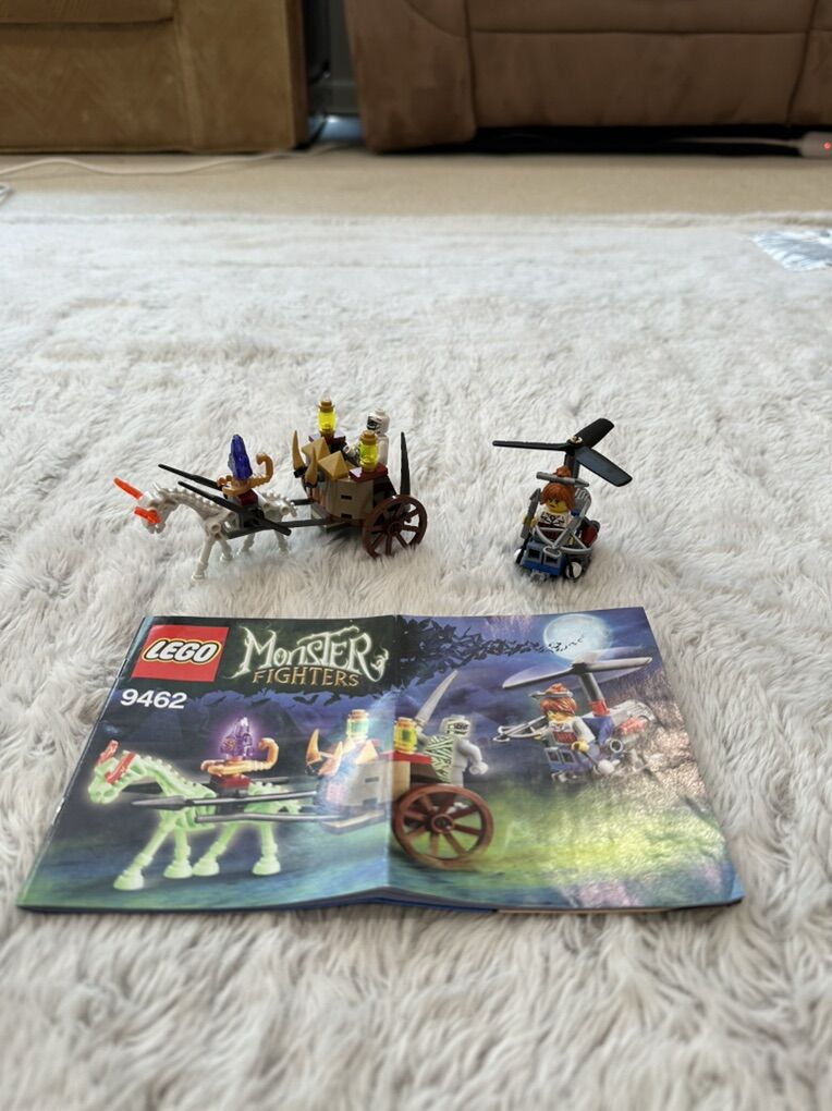 LEGO 2012 the mummy 9462