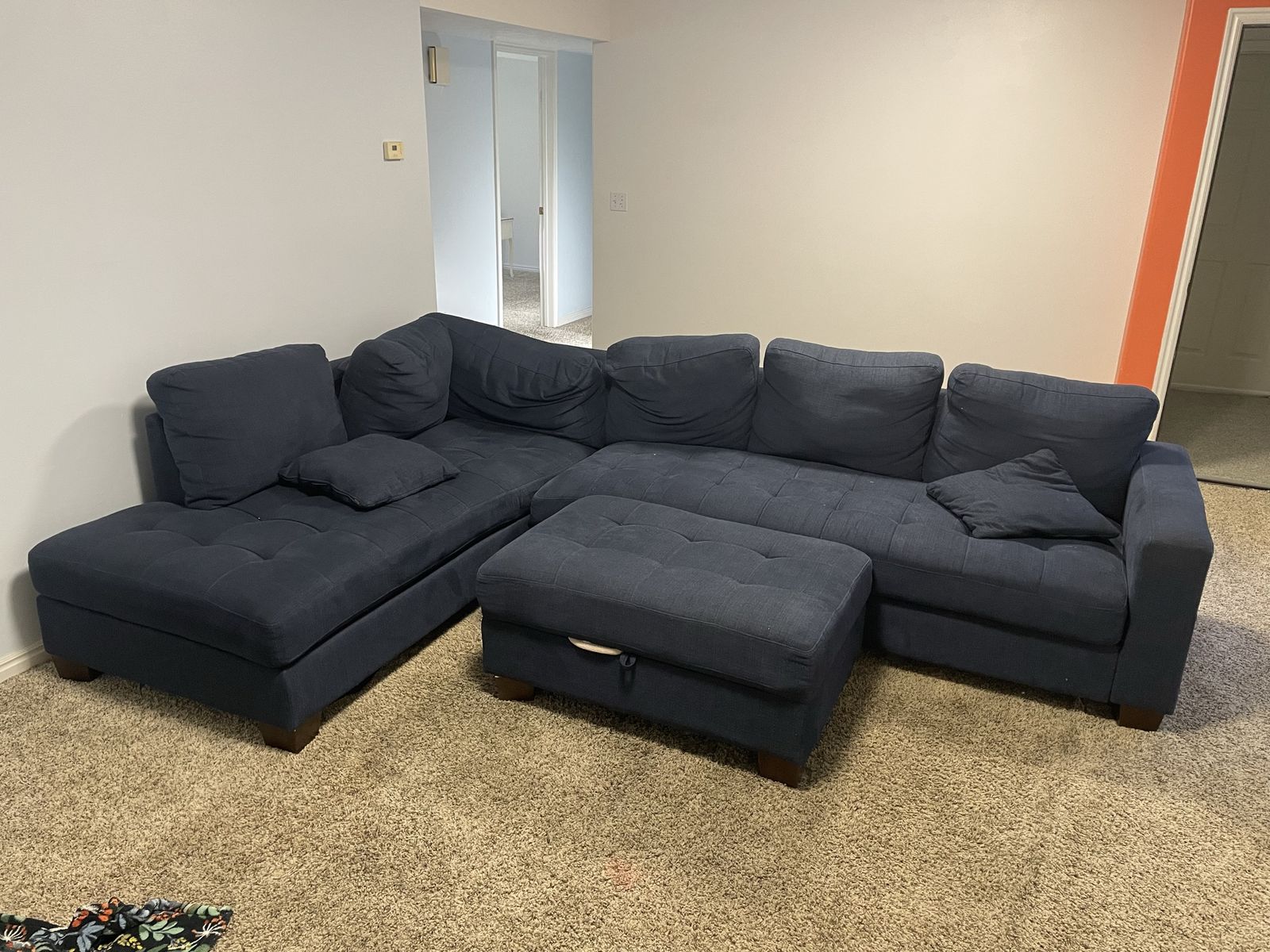 Free Thomasville sectional