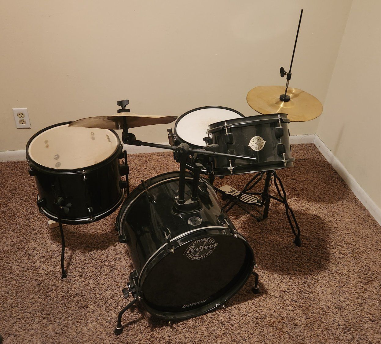 Ludwig Kid's Drum Set