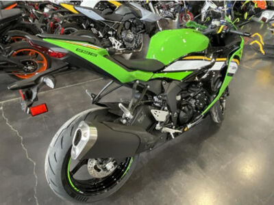 2025 Kawasaki Ninja® ZX™-6R ABS KRT Edition