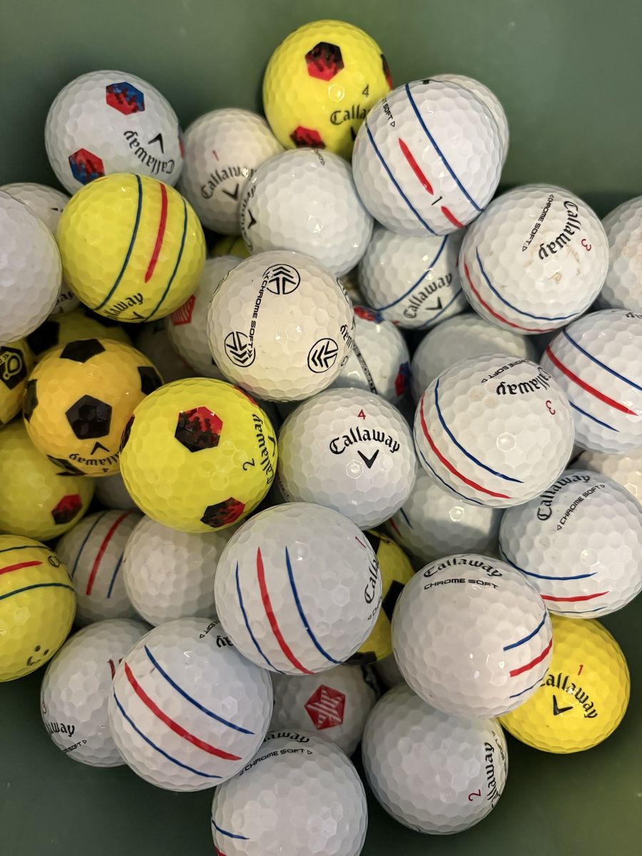 Callaway Chrome Soft Dozen Golf Balls