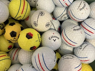 Callaway Chrome Soft Dozen Golf Balls