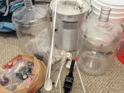 Home Brewing Kit/Supplies (carboys, bottles, parts, etc)