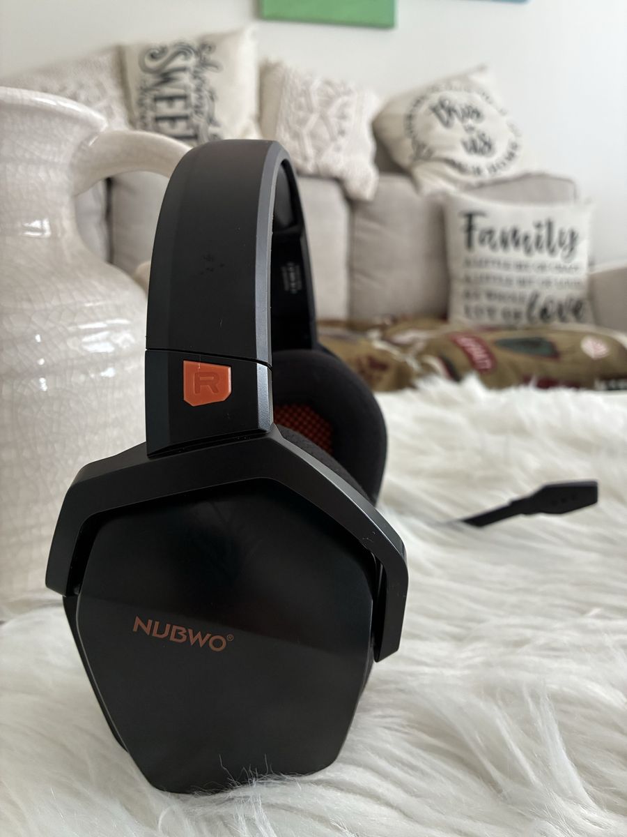 NUBWO Gaming Headset – Wireless/Bluetooth + Wired