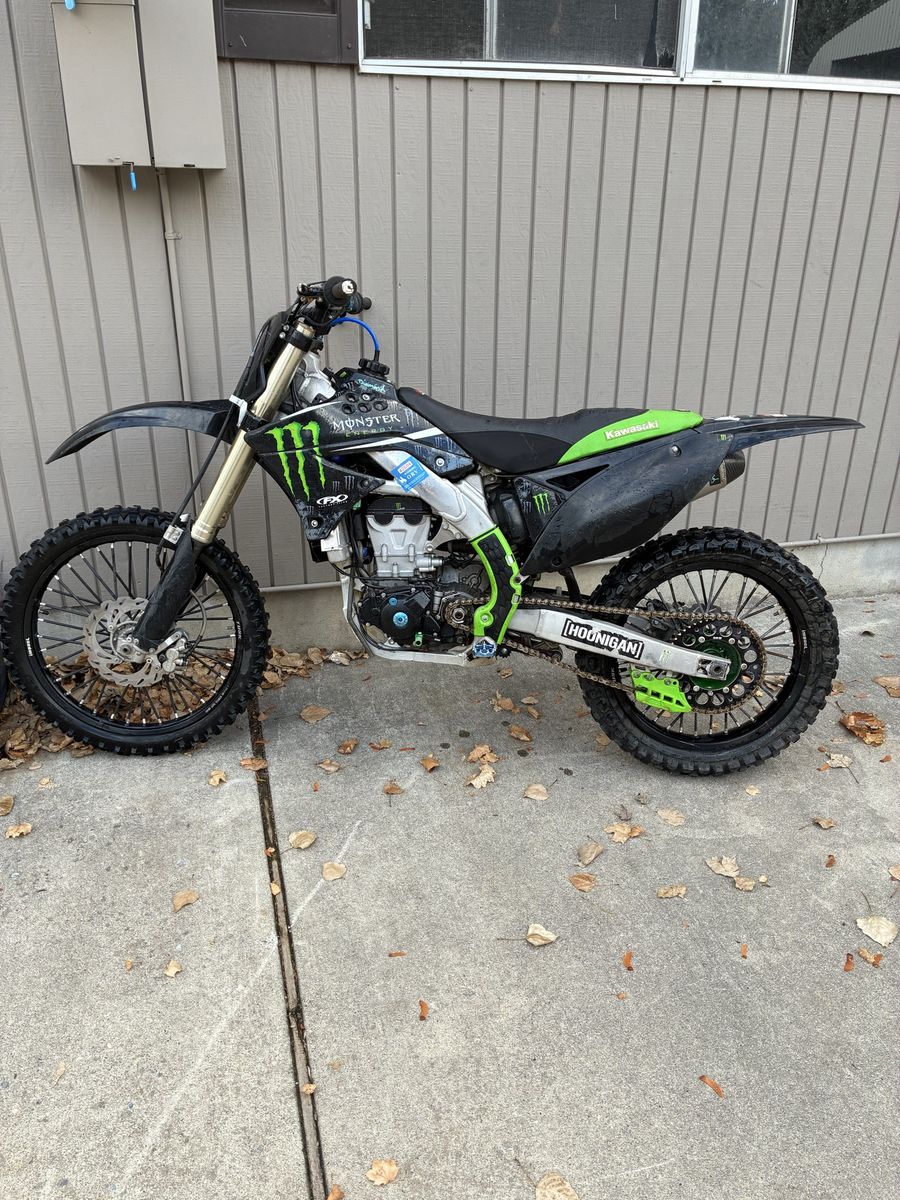 2010 kx450