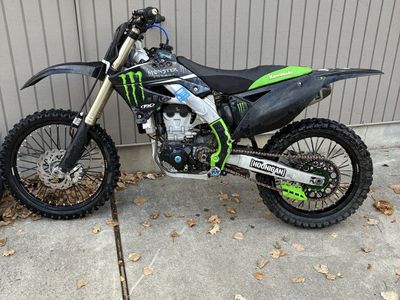 2010 kx450