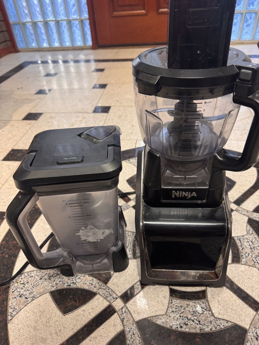 Ninja Professional Blender 72oz + Food Processor Bowl - READ DESC