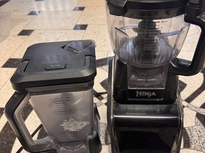 Ninja Professional Blender 72oz + Food Processor Bowl - READ DESC