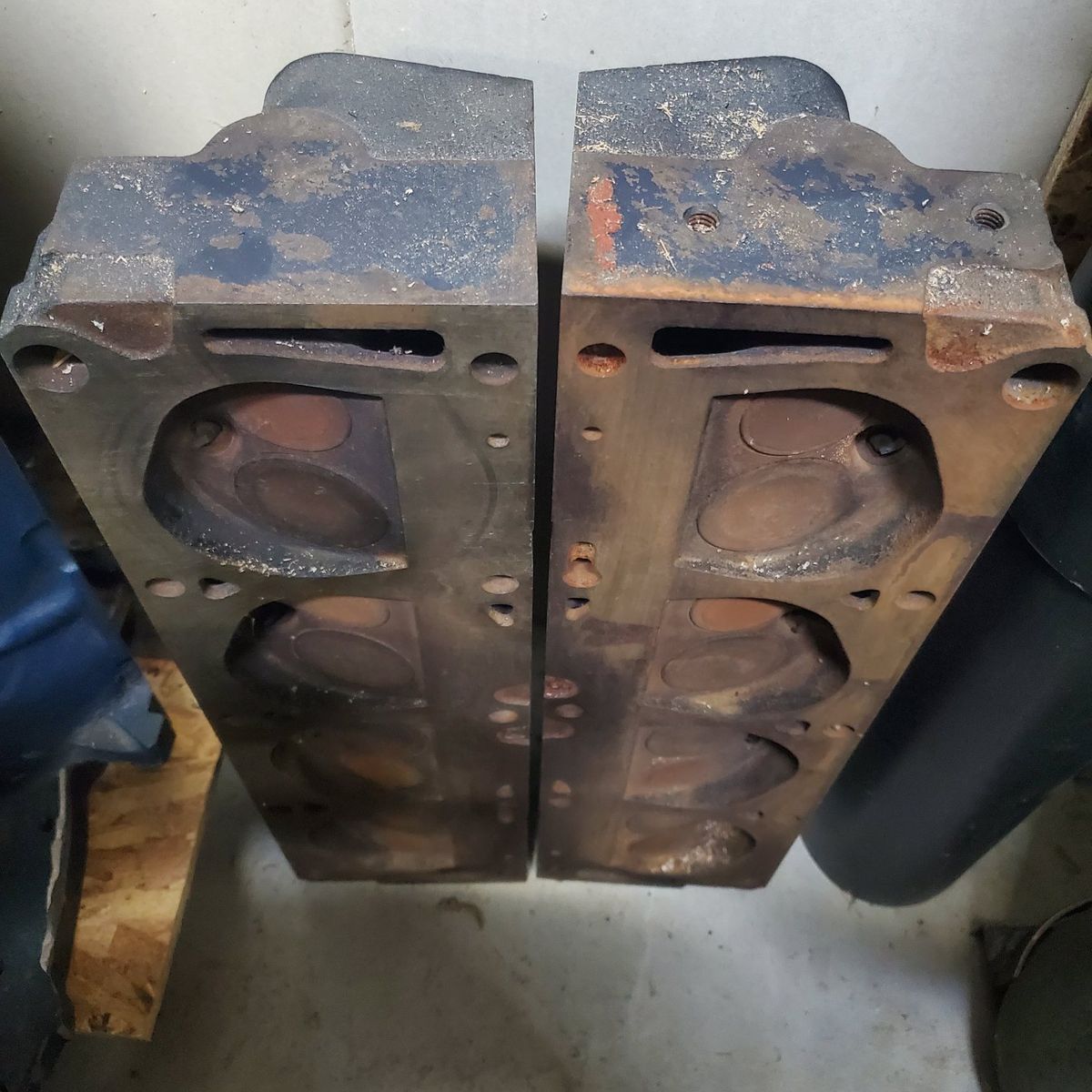Ford FE heads