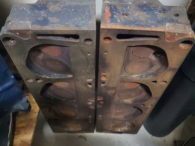 Ford FE heads