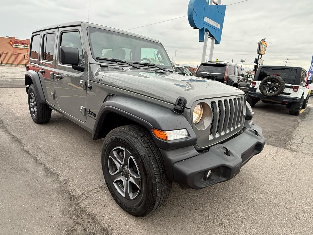 2023 Jeep Wrangler Sport S