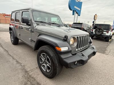 2023 Jeep Wrangler Sport S