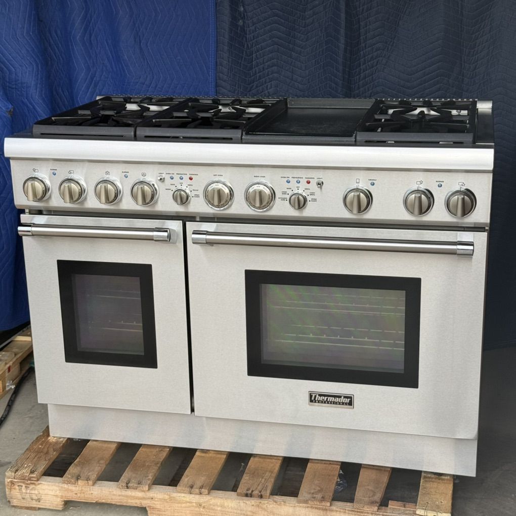 FREE DELIVERY- Thermador Pro 48” Dual Fuel Range