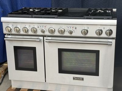 FREE DELIVERY- Thermador Pro 48” Dual Fuel Range