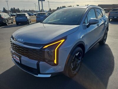 2026 Kia Sportage Hybrid EX