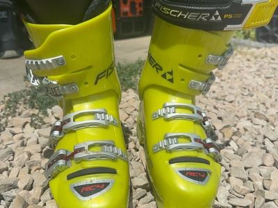 Fischer RC4 Race Ski Boots Mondo 25.5