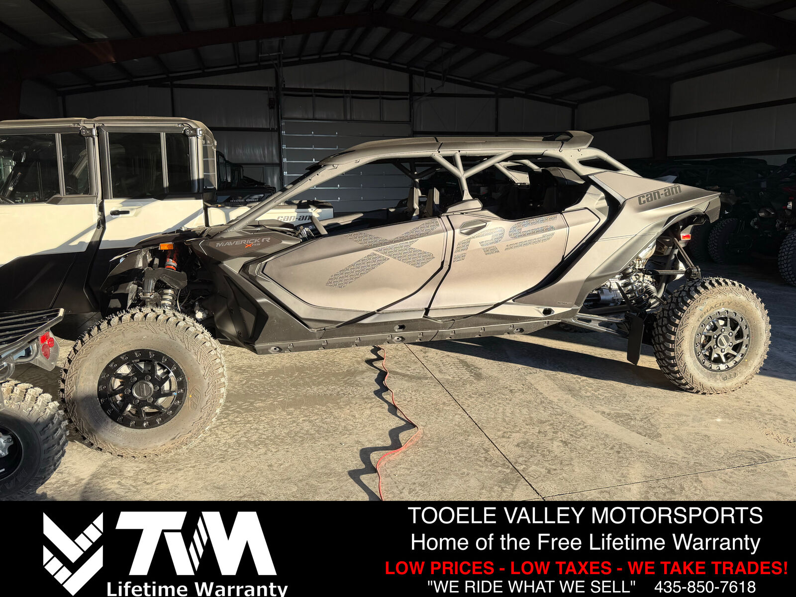 2026 Can-Am Maverick R Max XR S Smart-Shox w/Lifetime Warranty!