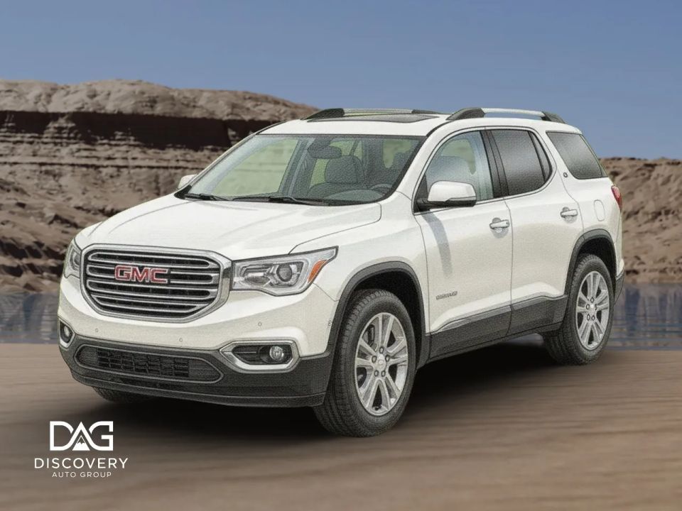 2017 GMC ACADIA Denali