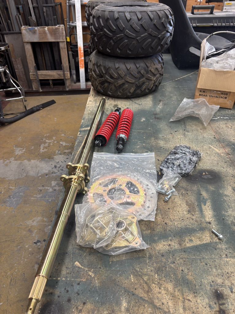 Go Cart Parts