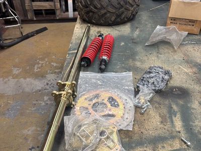 Go Cart Parts