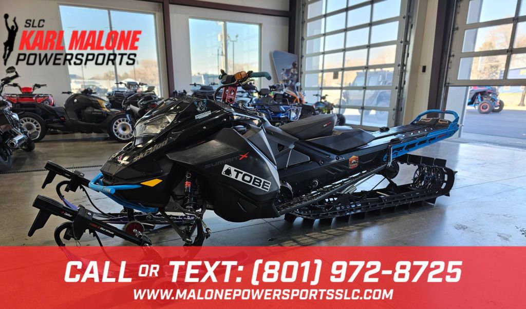 2021 SKI-DOO Summit X Rotax 850 E-TEC Turbo with E