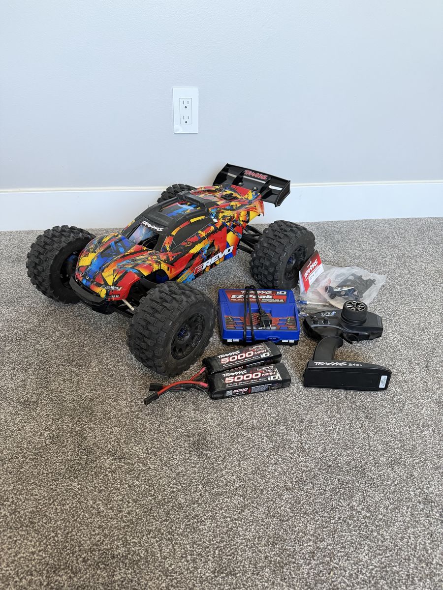 Traxxas Erevo 2.0