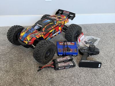 Traxxas Erevo 2.0