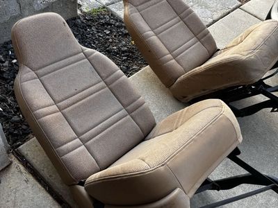 Jeep Wrangler YJ (87-96) Front Seats