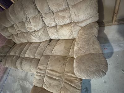 Lazy Boy Reclining Sofa & Love Seat