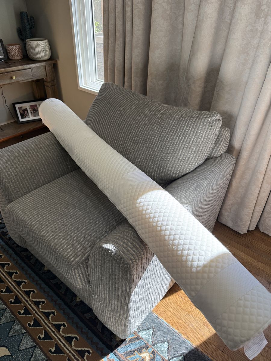 FREE bed edge/wedge for kids. 