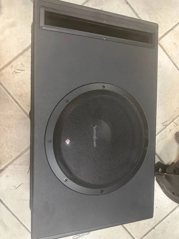 Rocksford Fosgate P500-12 p Powered Subwoofer