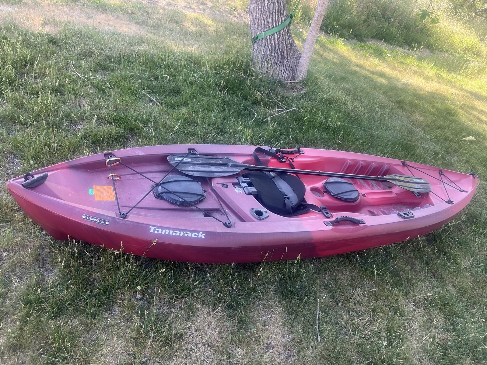 Tamarack kayak