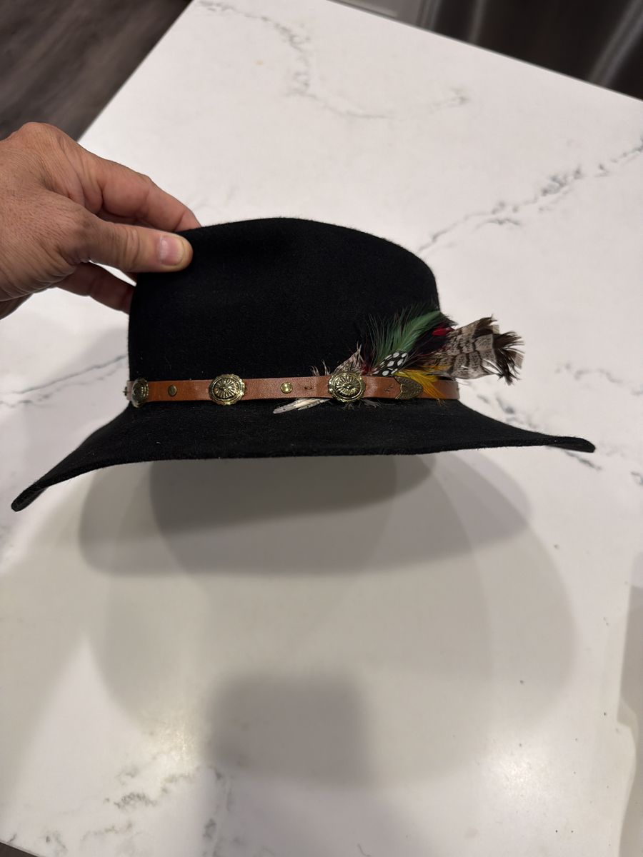 Vintage Outback Hat. USA XX Fur MED