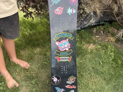 Salomon Grail 125cm Kids Snowboard - Great for Beginners